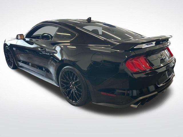 used 2021 Ford Mustang car, priced at $41,500