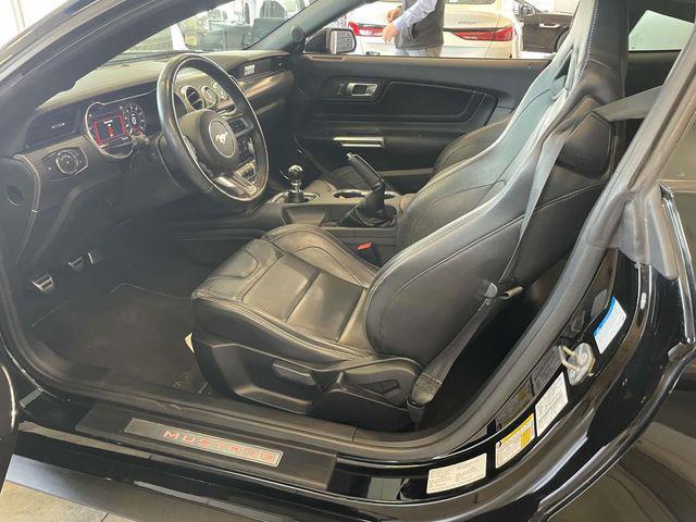 used 2021 Ford Mustang car, priced at $41,500