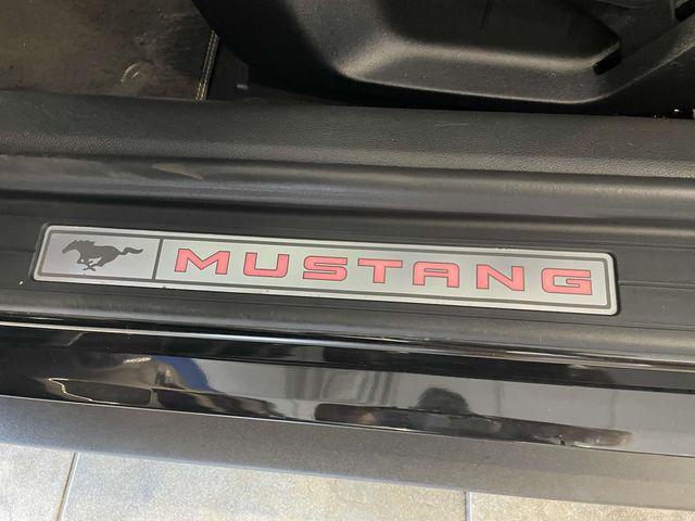 used 2021 Ford Mustang car, priced at $41,500