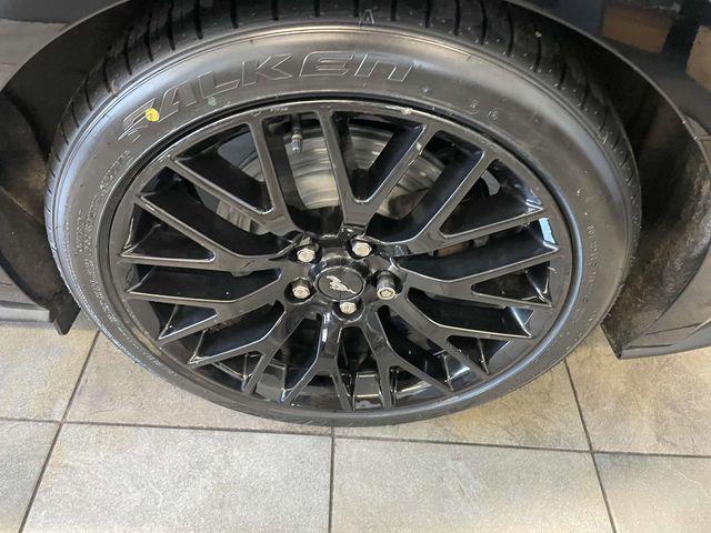 used 2021 Ford Mustang car, priced at $41,500