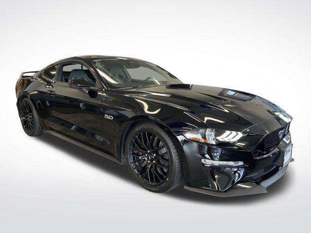 used 2021 Ford Mustang car, priced at $41,500