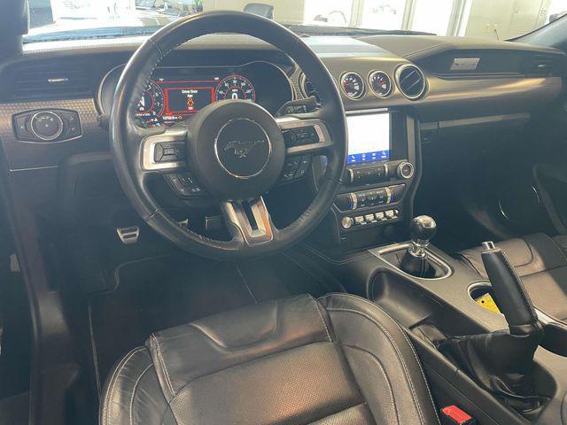 used 2021 Ford Mustang car, priced at $41,500