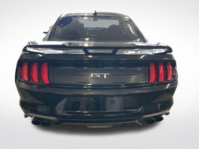 used 2021 Ford Mustang car, priced at $41,500
