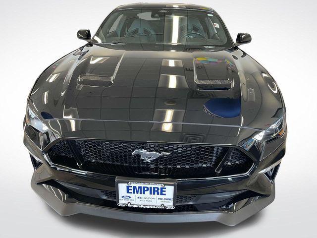used 2021 Ford Mustang car, priced at $41,500
