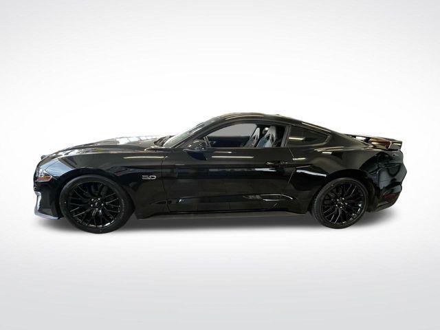 used 2021 Ford Mustang car, priced at $41,500