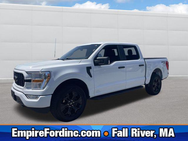 used 2022 Ford F-150 car, priced at $30,990