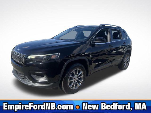 used 2021 Jeep Cherokee car, priced at $18,990