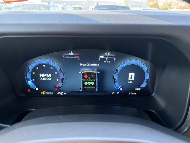 new 2025 Ford Bronco car, priced at $58,690