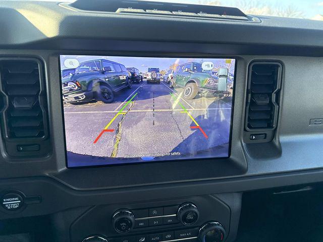 new 2025 Ford Bronco car, priced at $58,690