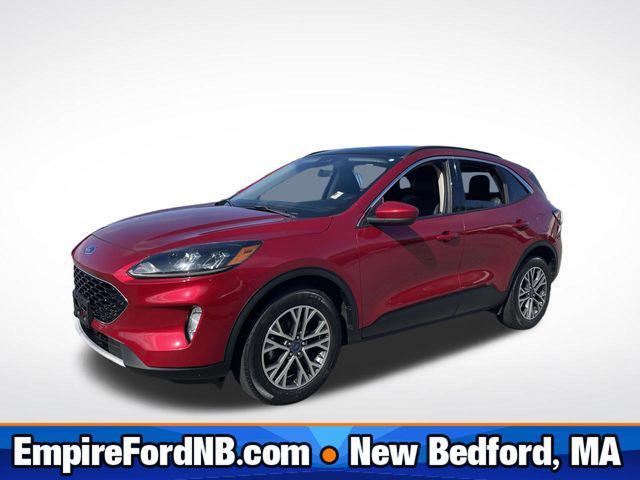 used 2020 Ford Escape car, priced at $19,990