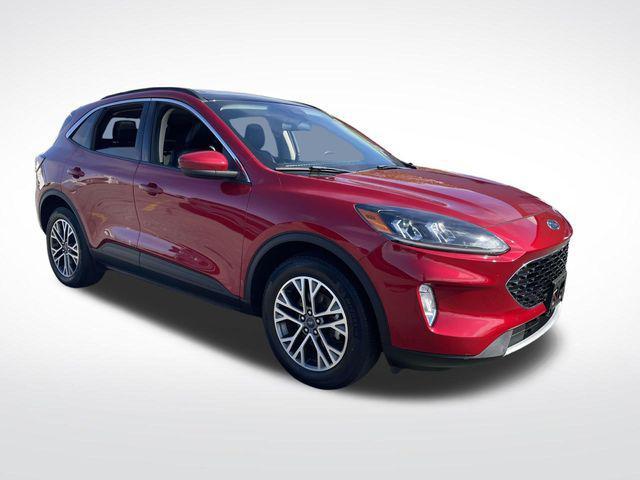 used 2020 Ford Escape car, priced at $19,990
