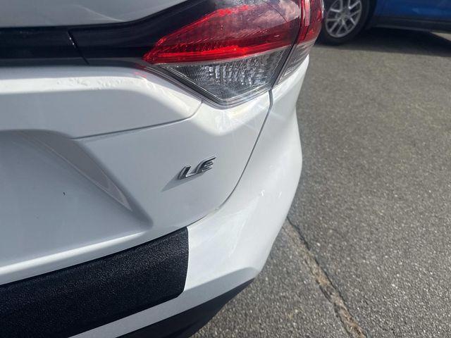 used 2023 Toyota Corolla car, priced at $18,490