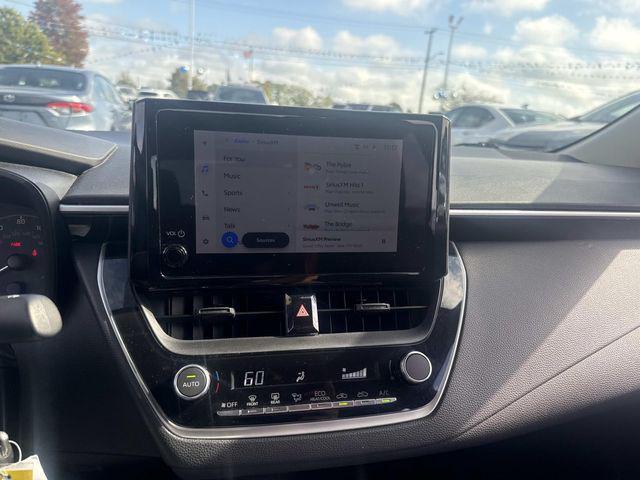 used 2023 Toyota Corolla car, priced at $18,490