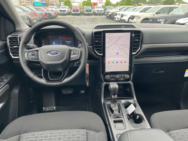 new 2025 Ford Ranger car, priced at $46,235