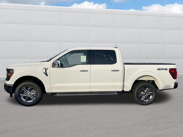 new 2024 Ford F-150 car, priced at $55,840