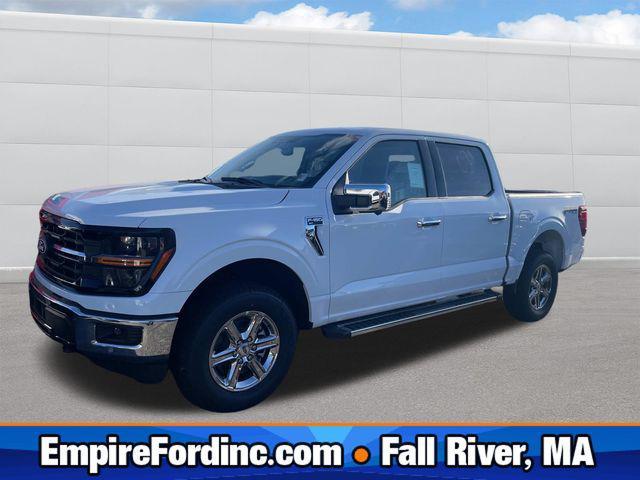 new 2025 Ford F-150 car, priced at $56,403