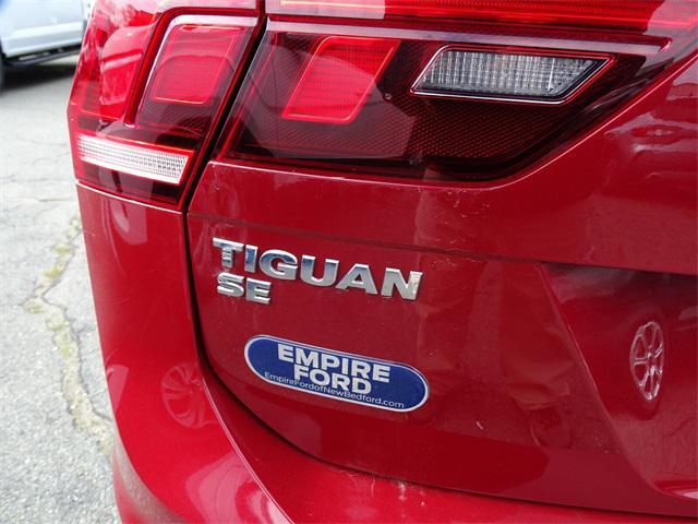 used 2021 Volkswagen Tiguan car, priced at $23,950