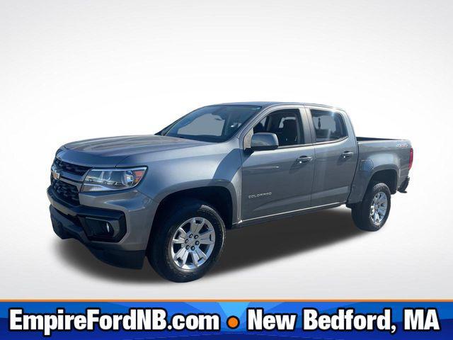 used 2021 Chevrolet Colorado car, priced at $30,500