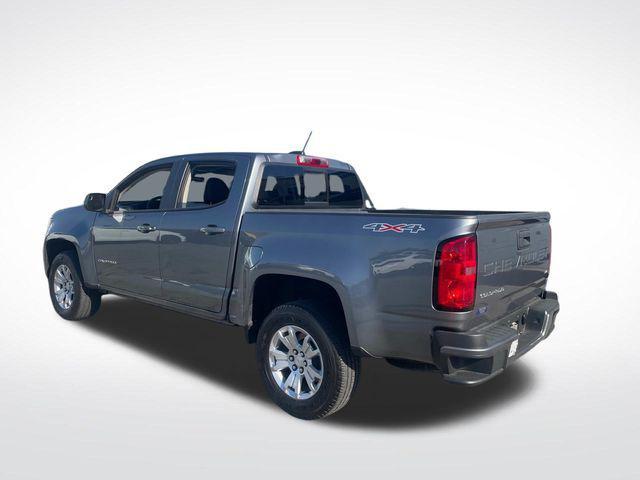 used 2021 Chevrolet Colorado car, priced at $30,500