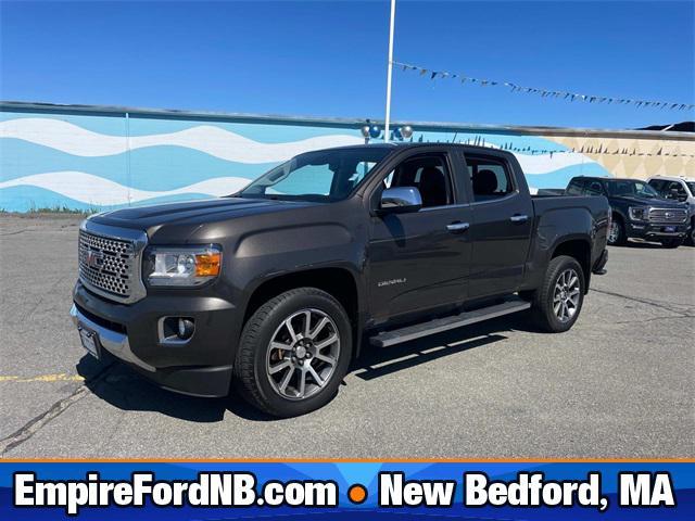 used 2020 GMC Canyon car, priced at $31,870