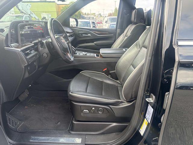 used 2021 Cadillac Escalade car, priced at $54,900