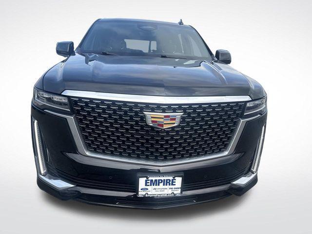 used 2021 Cadillac Escalade car, priced at $54,900