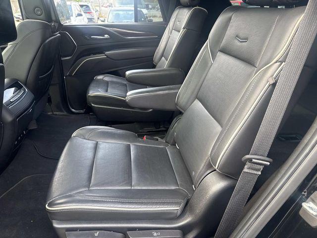 used 2021 Cadillac Escalade car, priced at $54,900