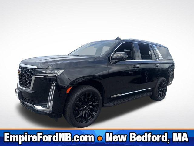 used 2021 Cadillac Escalade car, priced at $54,900