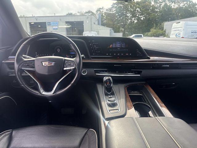 used 2021 Cadillac Escalade car, priced at $54,900