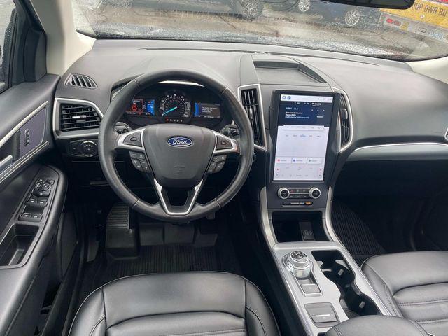 used 2021 Ford Edge car, priced at $26,900