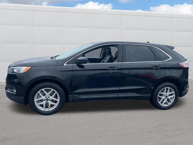 used 2021 Ford Edge car, priced at $26,900