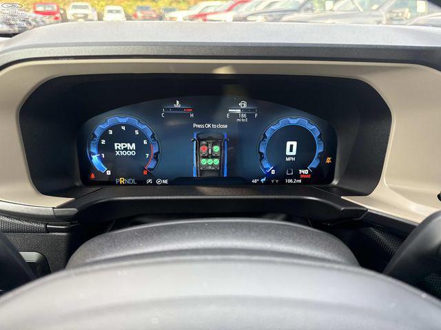 new 2025 Ford Bronco Sport car