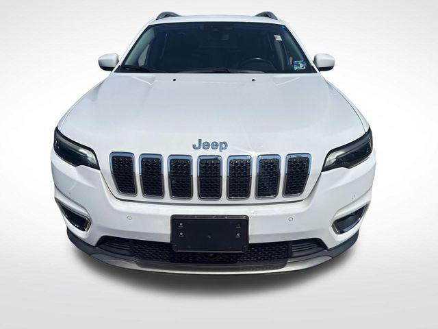 used 2021 Jeep Cherokee car, priced at $22,350