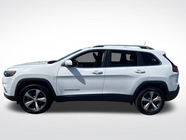 used 2021 Jeep Cherokee car, priced at $22,350