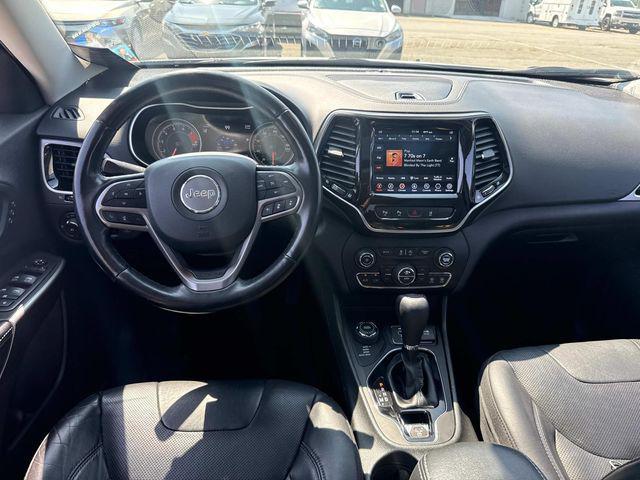 used 2021 Jeep Cherokee car, priced at $22,350