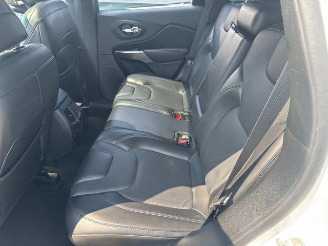 used 2021 Jeep Cherokee car, priced at $22,350