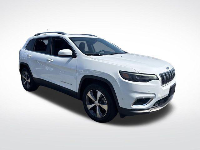 used 2021 Jeep Cherokee car, priced at $22,350