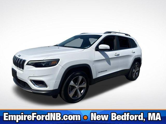 used 2021 Jeep Cherokee car, priced at $22,350