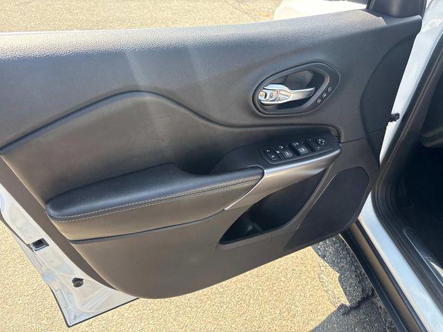 used 2021 Jeep Cherokee car, priced at $22,350