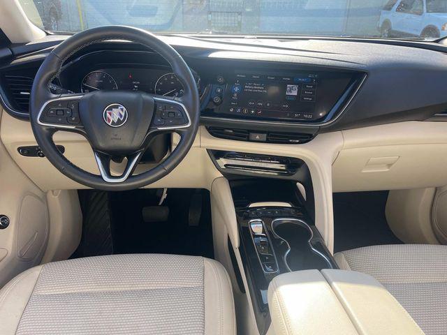 used 2021 Buick Envision car, priced at $23,990