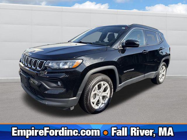 used 2024 Jeep Compass car, priced at $22,790