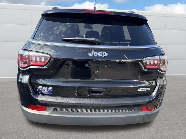 used 2024 Jeep Compass car, priced at $22,790