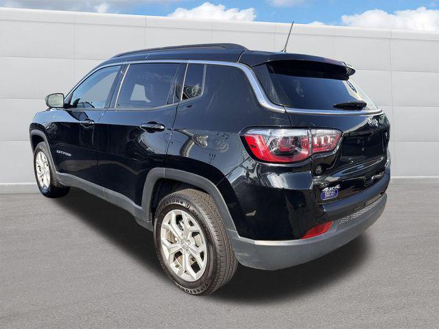 used 2024 Jeep Compass car, priced at $22,790