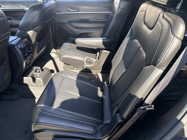 used 2023 Jeep Grand Cherokee L car, priced at $31,990