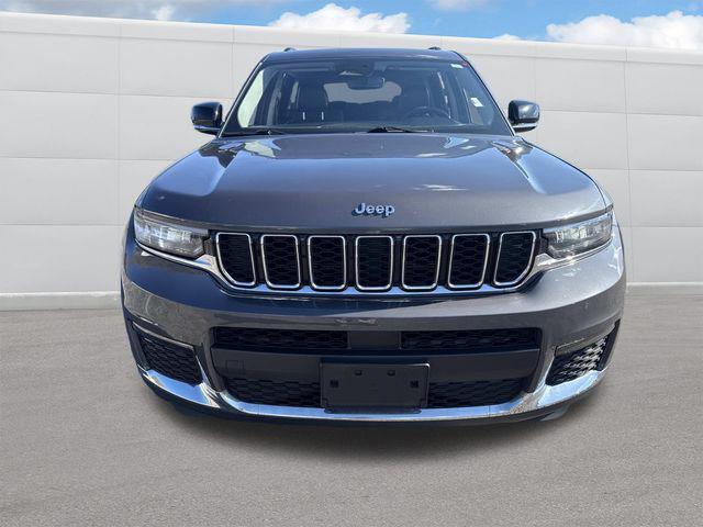 used 2023 Jeep Grand Cherokee L car, priced at $31,990