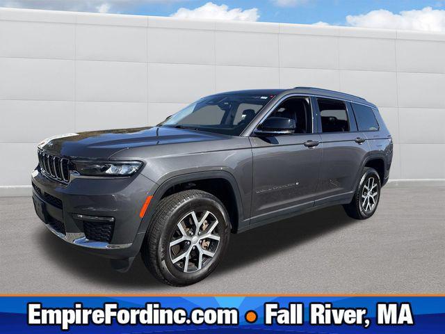 used 2023 Jeep Grand Cherokee L car, priced at $31,990