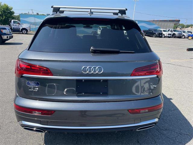 used 2022 Audi Q5 car, priced at $32,540