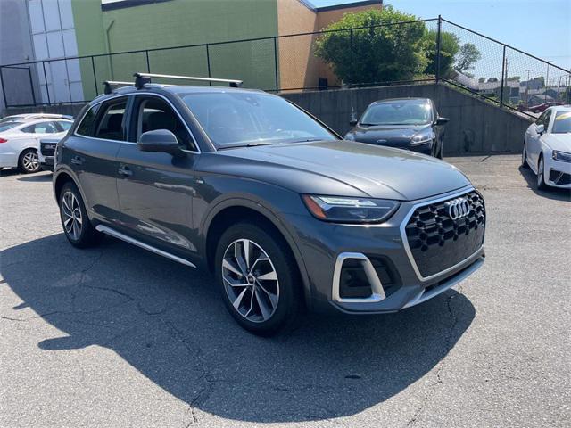 used 2022 Audi Q5 car, priced at $32,540