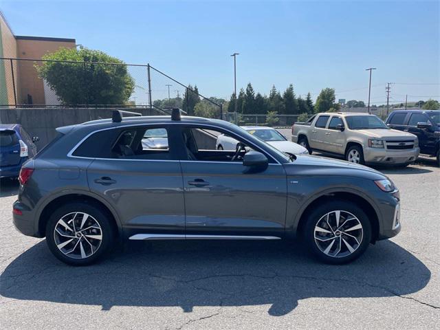 used 2022 Audi Q5 car, priced at $32,540