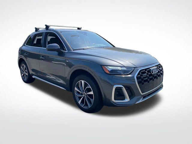 used 2022 Audi Q5 car, priced at $29,800